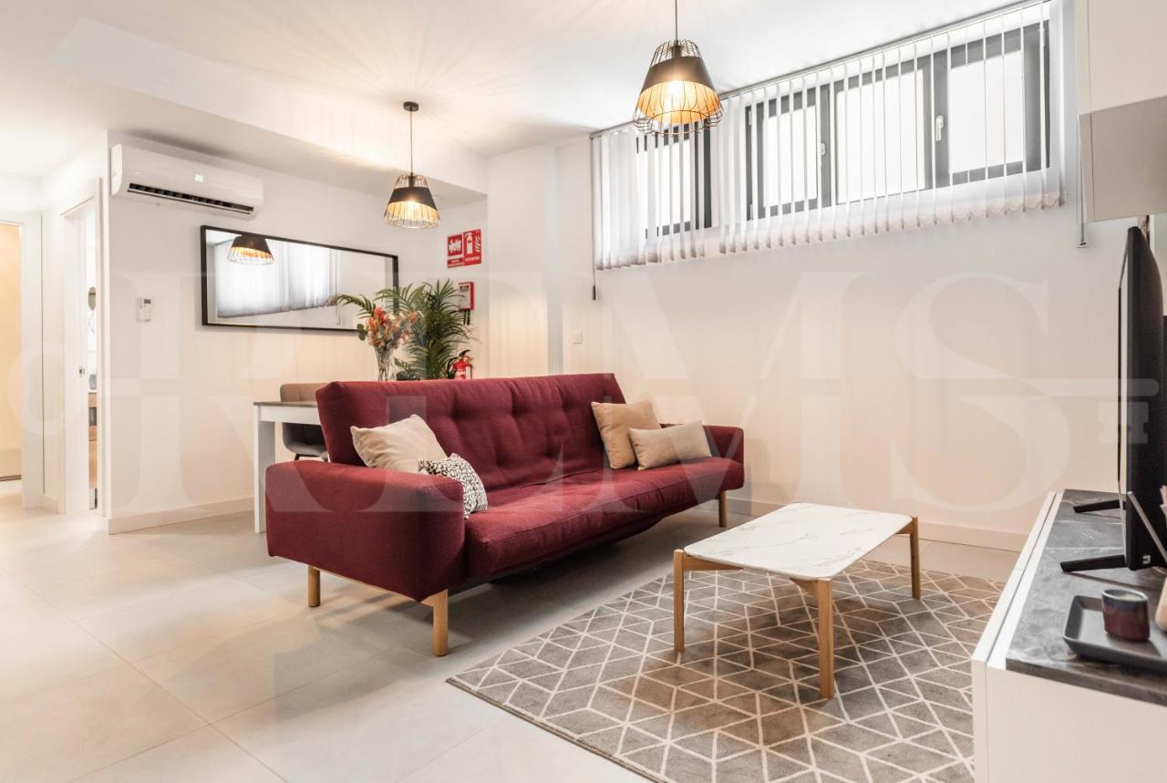 Intimate And Quiet Apartment - Center Málaga Exteriör bild