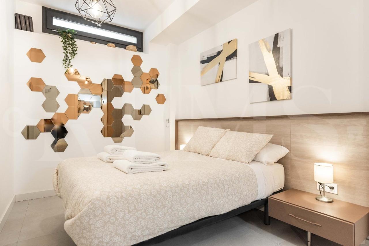 Intimate And Quiet Apartment - Center Málaga Exteriör bild