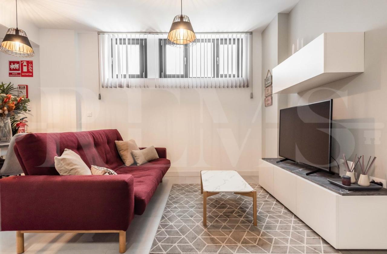 Intimate And Quiet Apartment - Center Málaga Exteriör bild