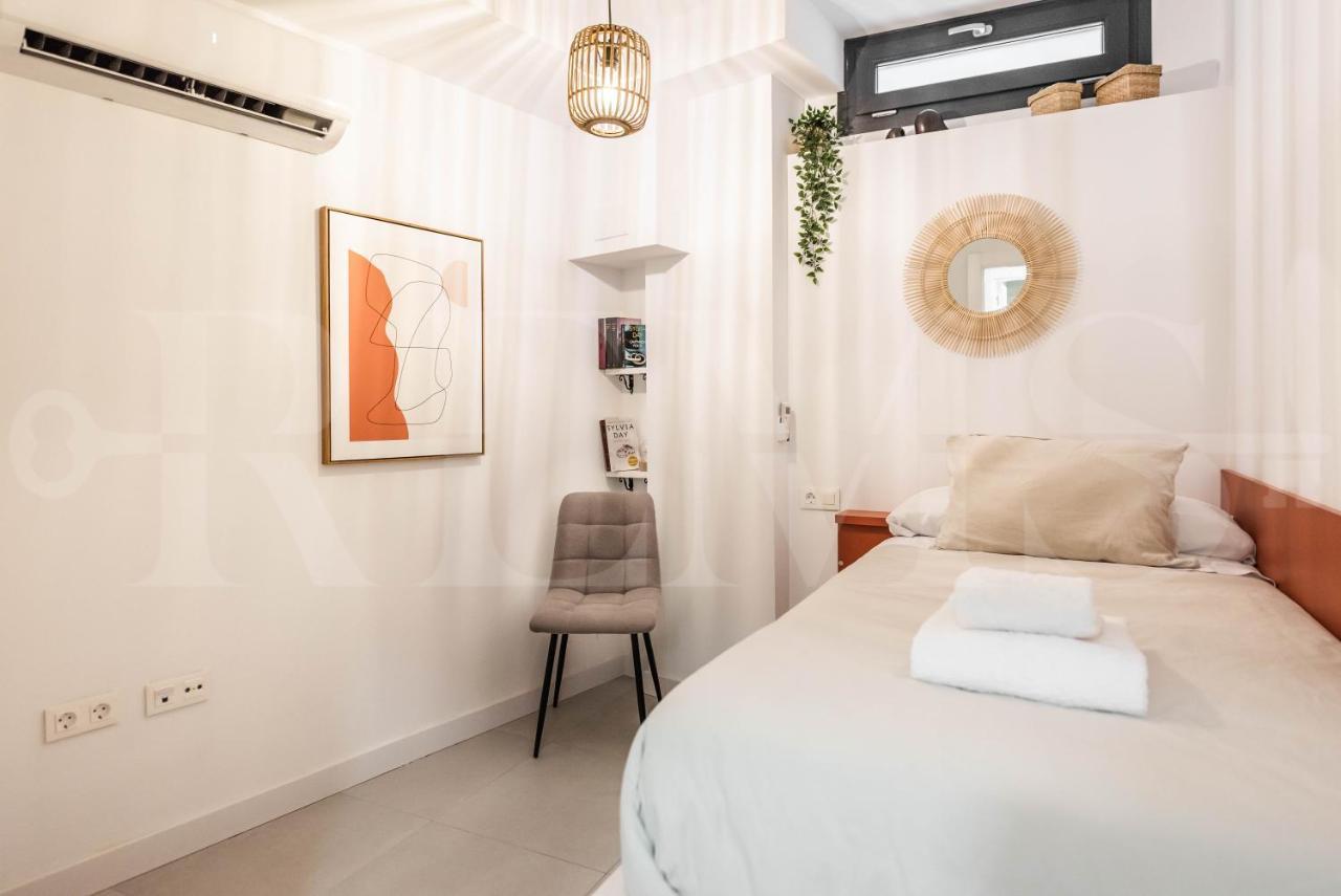 Intimate And Quiet Apartment - Center Málaga Exteriör bild