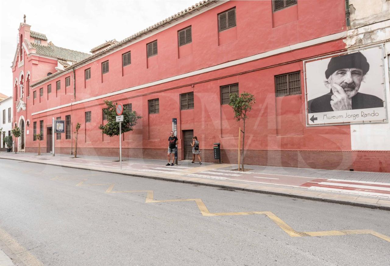 Intimate And Quiet Apartment - Center Málaga Exteriör bild