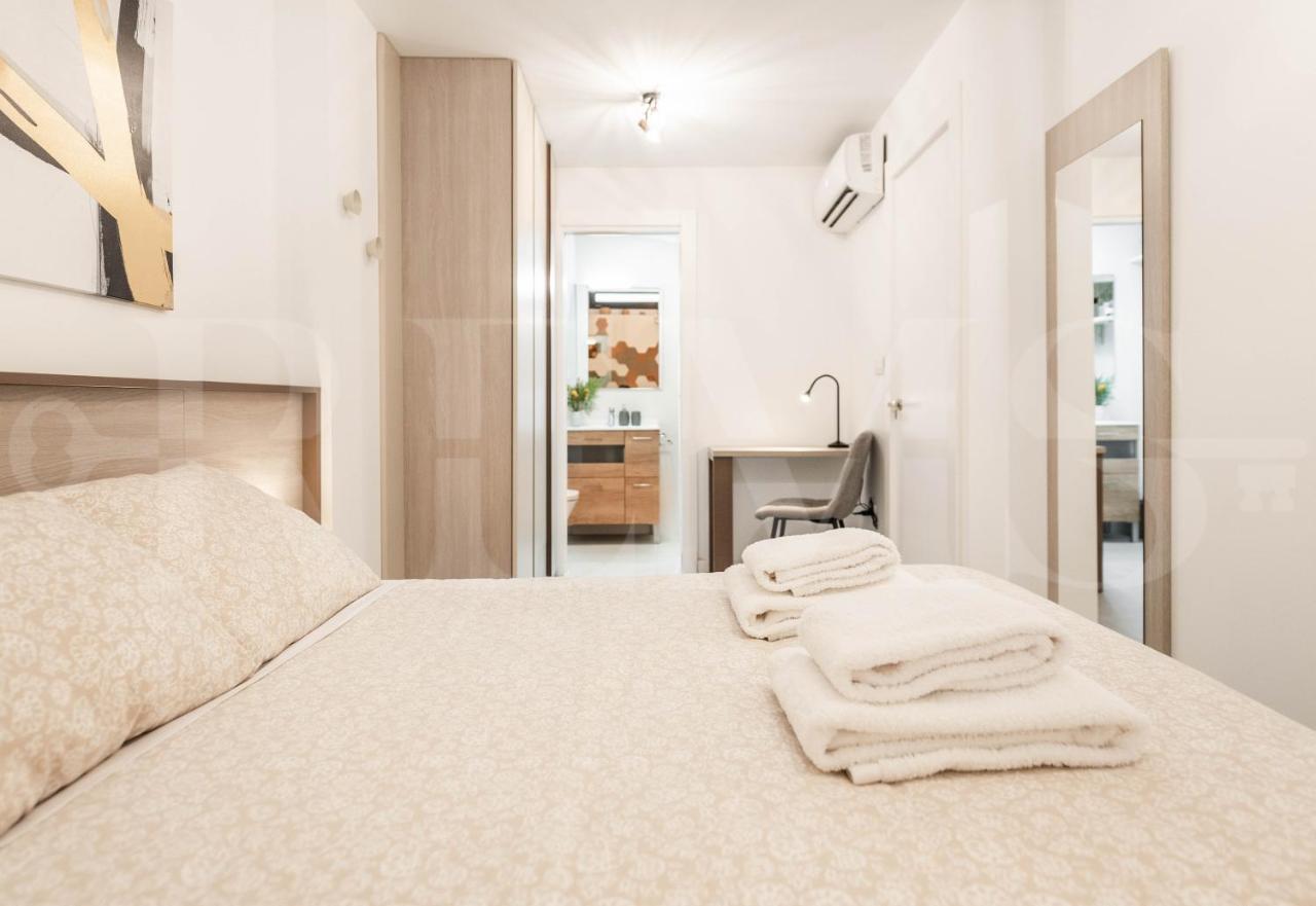 Intimate And Quiet Apartment - Center Málaga Exteriör bild