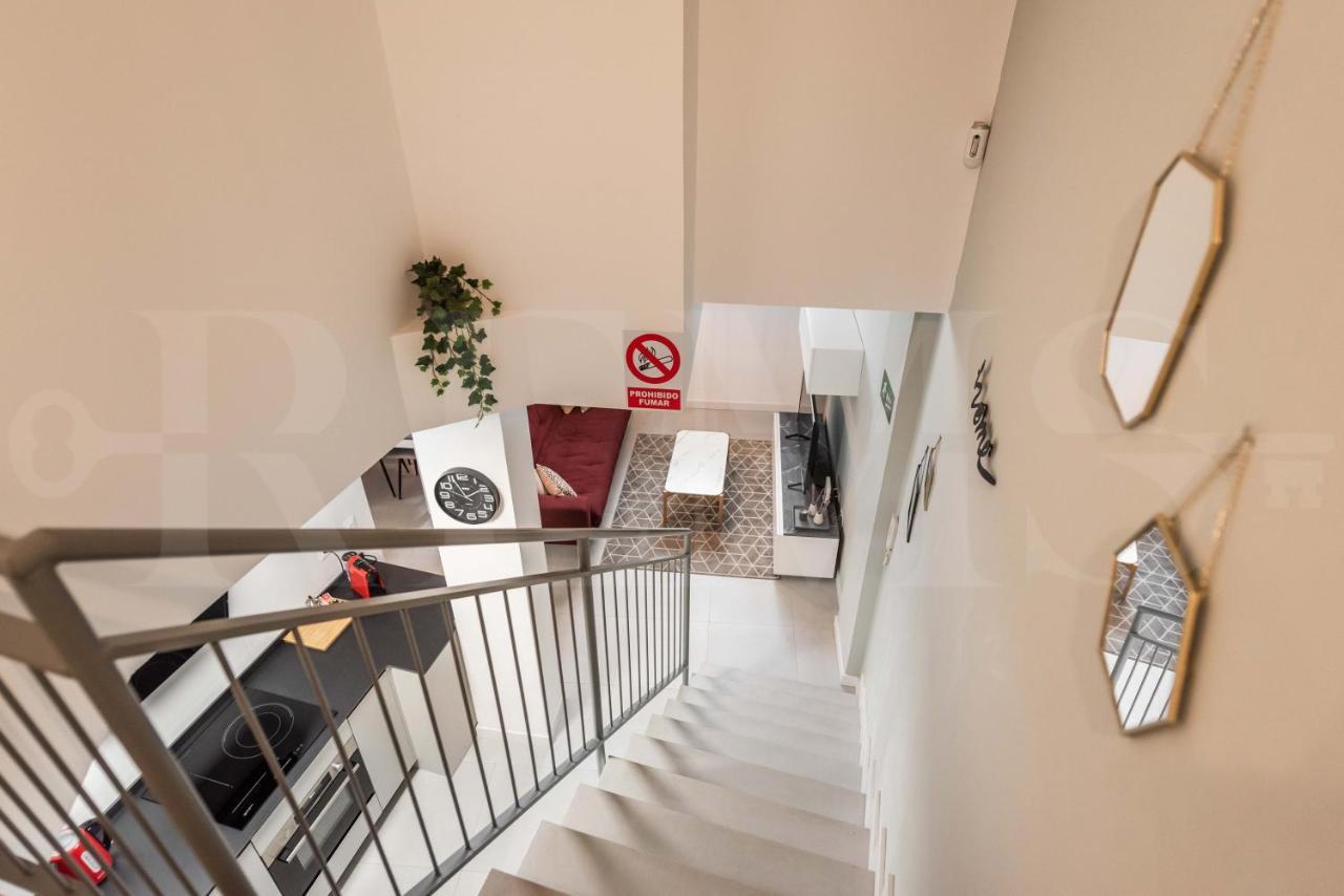 Intimate And Quiet Apartment - Center Málaga Exteriör bild