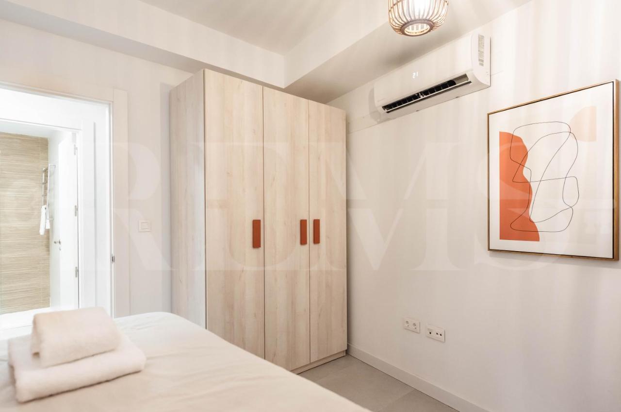 Intimate And Quiet Apartment - Center Málaga Exteriör bild